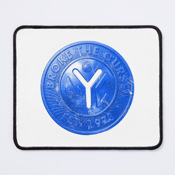 Item preview, Copy of Broke The Curse NYC Basketball BLUE Token Design designed and sold by EthosWear.