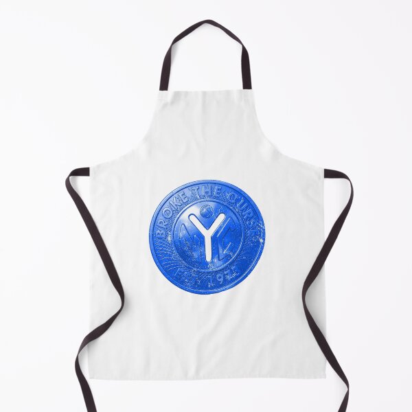 Item preview, Copy of Broke The Curse NYC Basketball BLUE Token Design designed and sold by EthosWear.