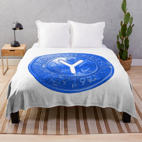 Item preview, Copy of Broke The Curse NYC Basketball BLUE Token Design designed and sold by EthosWear.