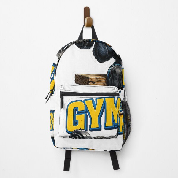 Item preview, Gym Rat Powerlifting Gorilla Funny Fitness Art designed and sold by Digistore1221.