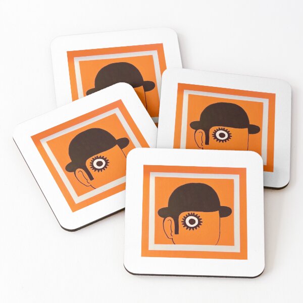 Item preview, clockwork orange designed and sold by mackenziemasic.