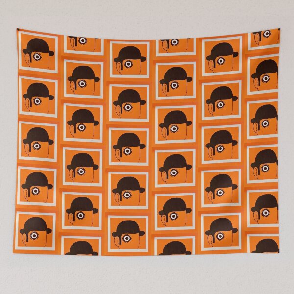 Item preview, clockwork orange designed and sold by mackenziemasic.