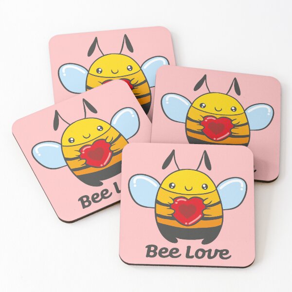 Item preview, Pure bee love designed and sold by Konopikyu.