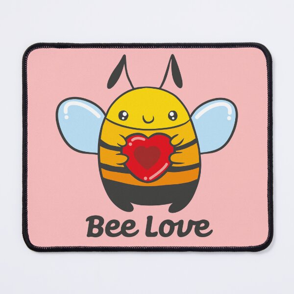 Item preview, Pure bee love designed and sold by Konopikyu.
