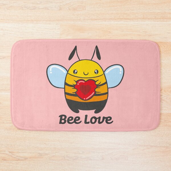Item preview, Pure bee love designed and sold by Konopikyu.