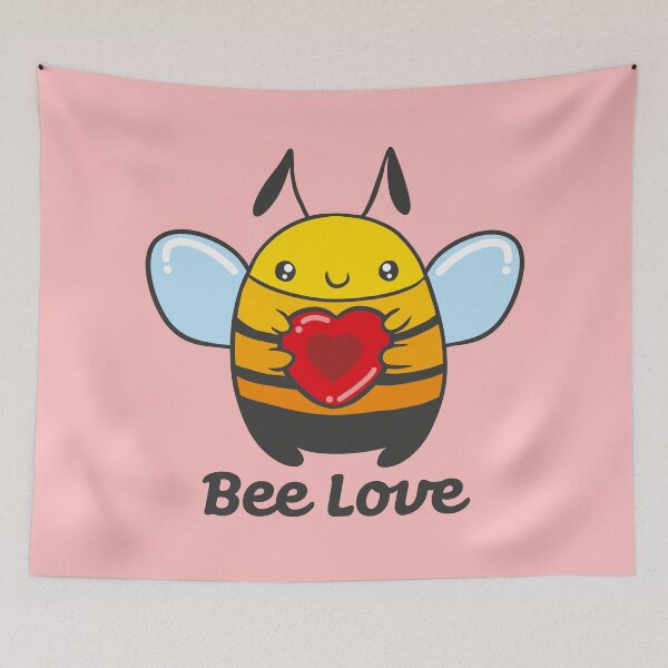 Item preview, Pure bee love designed and sold by Konopikyu.