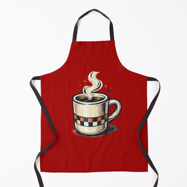 Item preview, Vintage Diner Coffee Mug Retro 1950s Americana Graphic  designed and sold by MagicMakerPh⭐⭐⭐⭐⭐.