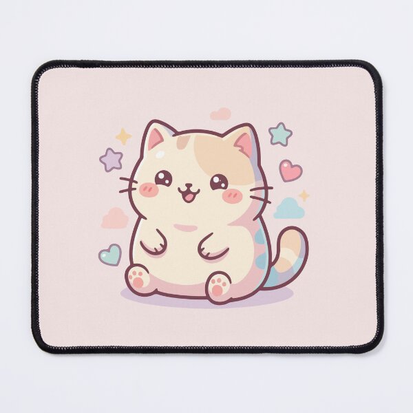 Item preview, Kawaii Cat Cake designed and sold by AliveStyle.