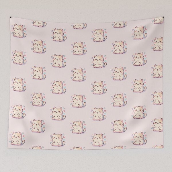 Item preview, Kawaii Cat Cake designed and sold by AliveStyle.