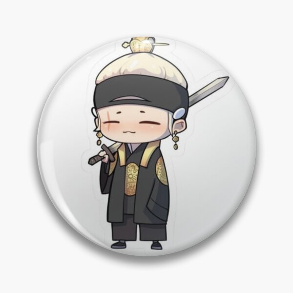 Item preview, BTS Suga Daechwita Cartoon designed and sold by Palette & Hue.