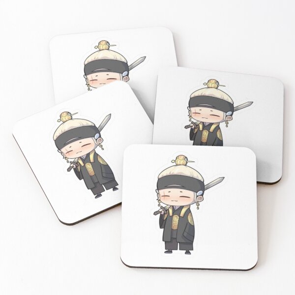 Item preview, BTS Suga Daechwita Cartoon designed and sold by Palette & Hue.