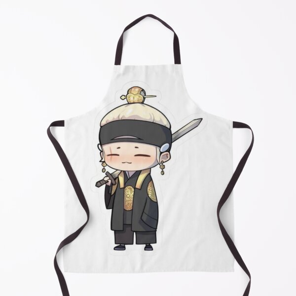 Artikelvorschau, BTS Suga Daechwita Cartoon entworfen und verkauft von Palette & Hue.