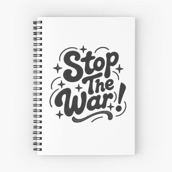 Item preview, Stop The War ! designed and sold by FLATVAC STICKER.