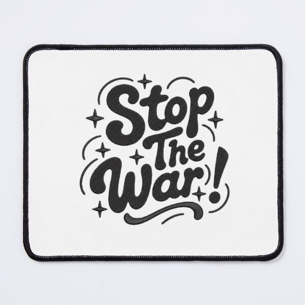 Item preview, Stop The War ! designed and sold by FLATVAC STICKER.