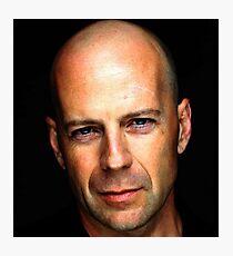 Bruce Willis Photographic Print