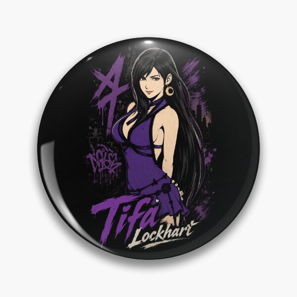 Item preview, Tifa Lockhart - Final Fantasy VII designed and sold by superhetero.