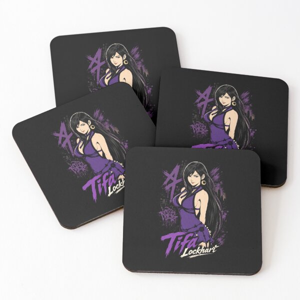 Item preview, Tifa Lockhart - Final Fantasy VII designed and sold by superhetero.