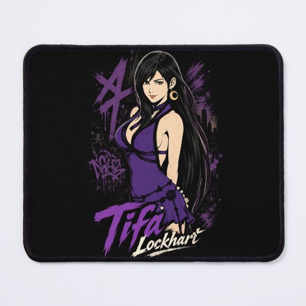 Item preview, Tifa Lockhart - Final Fantasy VII designed and sold by superhetero.