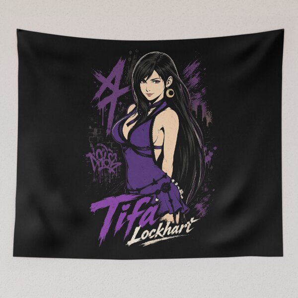 Item preview, Tifa Lockhart - Final Fantasy VII designed and sold by superhetero.