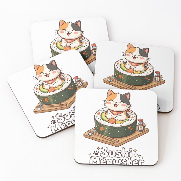 Item preview, Sushi Meowster designed and sold by AliveStyle.