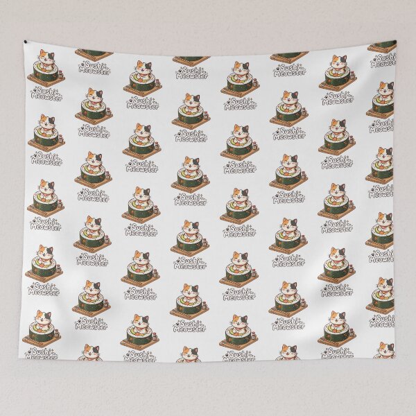 Item preview, Sushi Meowster designed and sold by AliveStyle.
