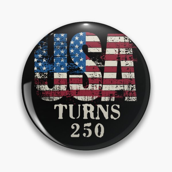 Item preview, America Turns 250 I Turn 50 designed and sold by TheEndDesign.