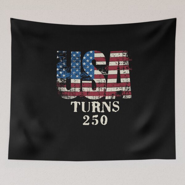 Item preview, America Turns 250 I Turn 50 designed and sold by TheEndDesign.