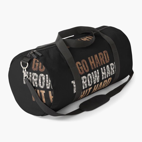 Item preview, Go Hard Throw Hard Hit Hard Baseball designed and sold by TiffanyTTees.