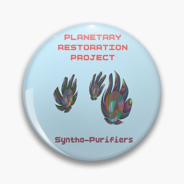 Item preview, Planetary Restoration Project - Syntho-Purifiers designed and sold by Troy’s In The Attic.