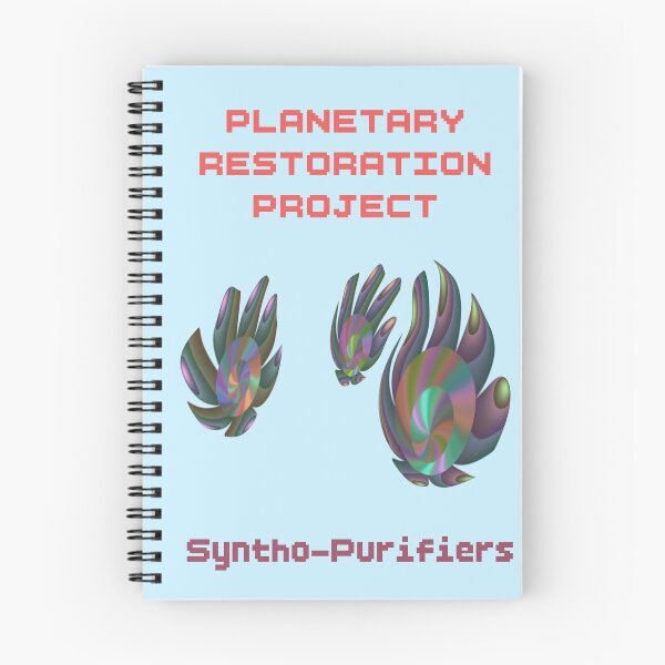 Item preview, Planetary Restoration Project - Syntho-Purifiers designed and sold by Troy’s In The Attic.