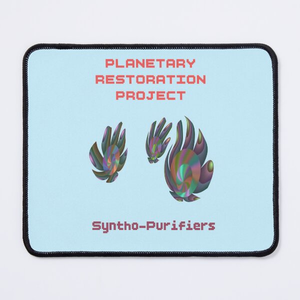 Item preview, Planetary Restoration Project - Syntho-Purifiers designed and sold by Troy’s In The Attic.