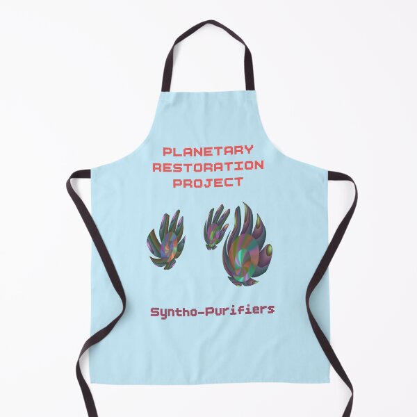 Item preview, Planetary Restoration Project - Syntho-Purifiers designed and sold by Troy’s In The Attic.