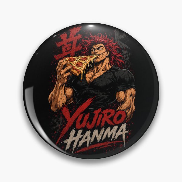 Item preview, Yujiro Hanma - Pizza designed and sold by superhetero.