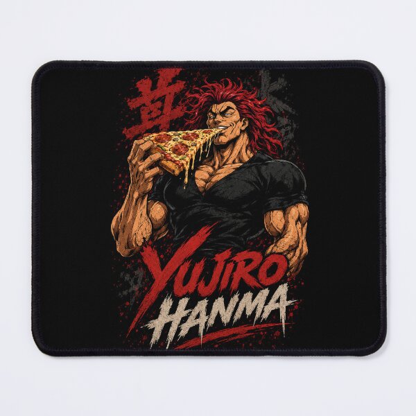 Item preview, Yujiro Hanma - Pizza designed and sold by superhetero.