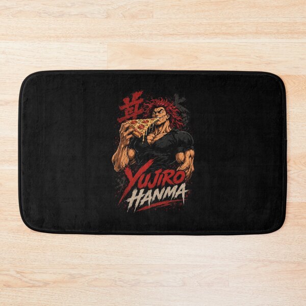 Item preview, Yujiro Hanma - Pizza designed and sold by superhetero.
