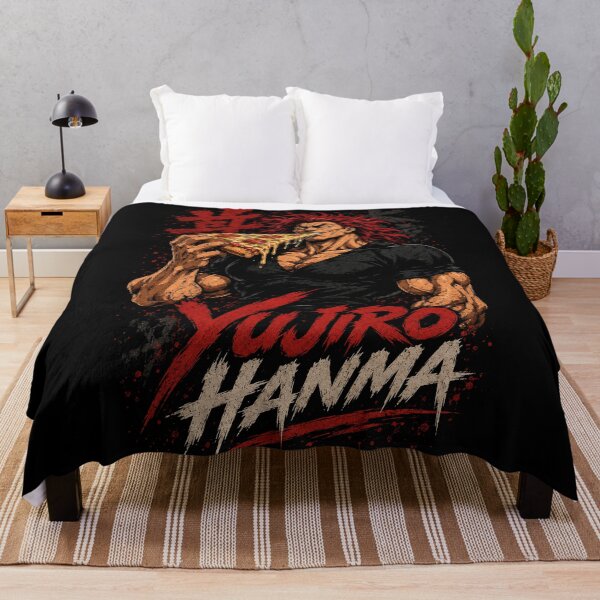 Item preview, Yujiro Hanma - Pizza designed and sold by superhetero.