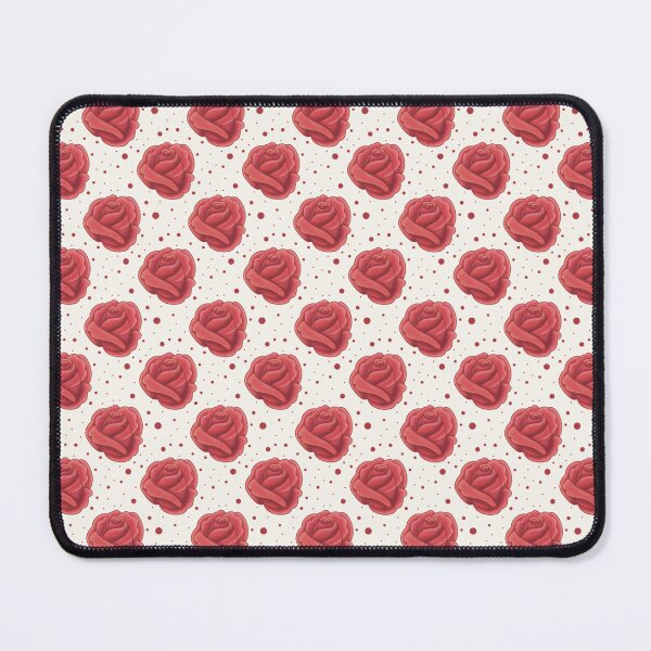 Item preview, Romantic Red Rose Seamless Pattern designed and sold by creartdsign.