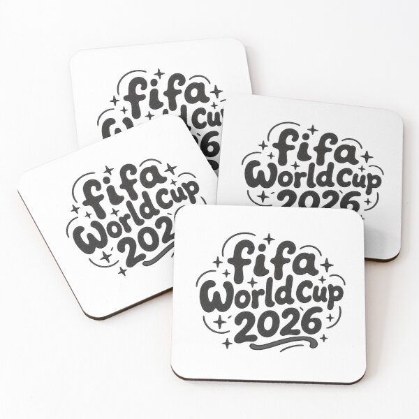 Artikelvorschau, FIFA-Weltmeisterschaft 2026 entworfen und verkauft von FLATVAC STICKER.