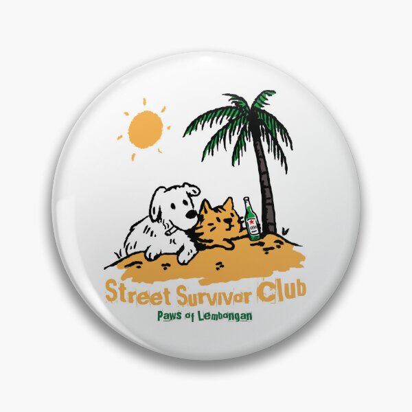 Artikelvorschau, PAWS of Lembongan – Tierschutz-T-Shirt – Street Survivor Club entworfen und verkauft von maroosh2026.