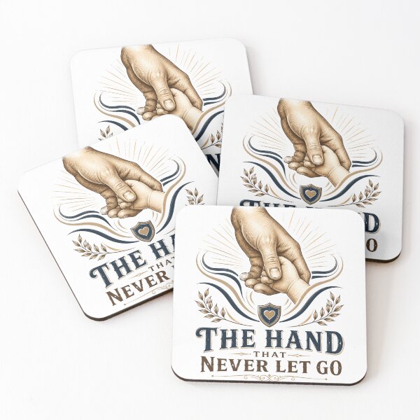 Item preview, The Hand That Never Let Go | Emotional Dad Gift designed and sold by pradeepvisuals.
