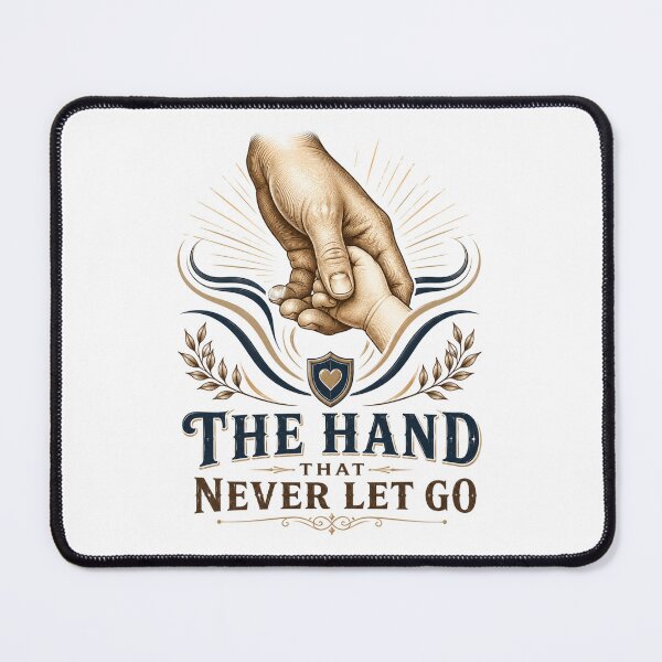 Item preview, The Hand That Never Let Go | Emotional Dad Gift designed and sold by pradeepvisuals.