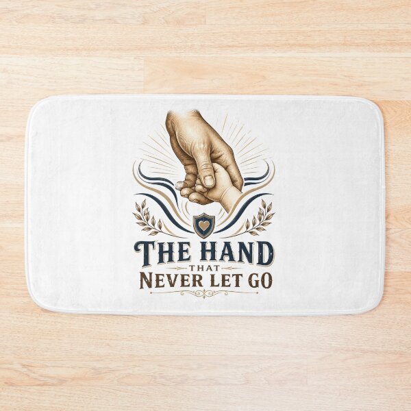 Item preview, The Hand That Never Let Go | Emotional Dad Gift designed and sold by pradeepvisuals.