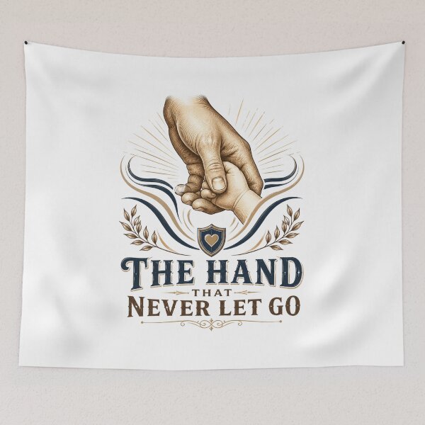 Item preview, The Hand That Never Let Go | Emotional Dad Gift designed and sold by pradeepvisuals.