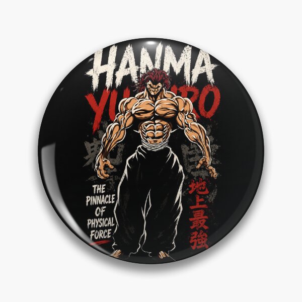 Item preview, Hanma Yujiro designed and sold by superhetero.