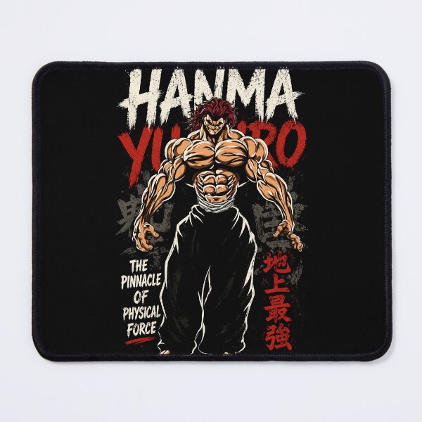 Item preview, Hanma Yujiro designed and sold by superhetero.