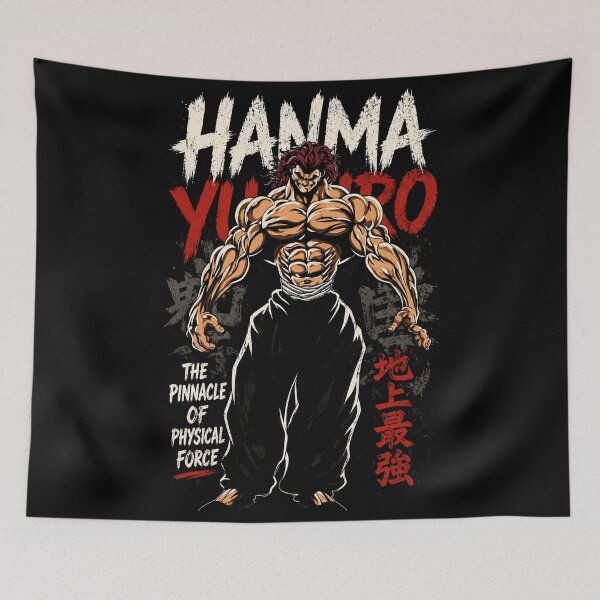 Item preview, Hanma Yujiro designed and sold by superhetero.