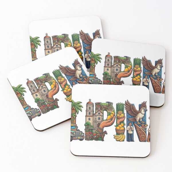 Item preview, PILIPINAS designed and sold by likbatonboot.