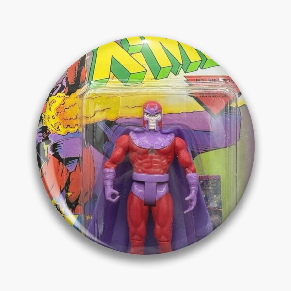 Item preview, Magneto Action Figure 1991 designed and sold by LockedUp.