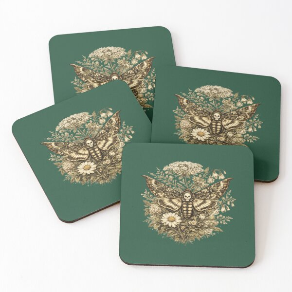 Item preview, Vintage Botanical Moth Scientific Illustration Nature Graphic designed and sold by MagicMakerPh.