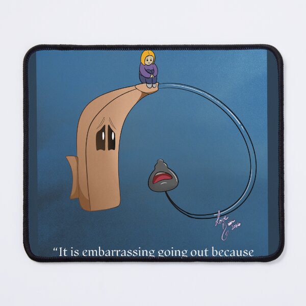 Item preview, Hearing Aid Stigma designed and sold by bladeandbriar.